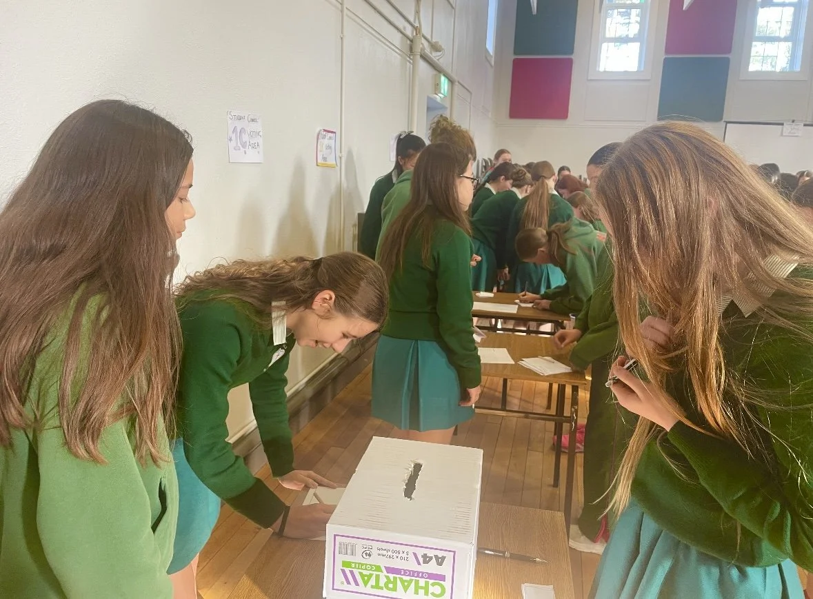 Democracy in Action!