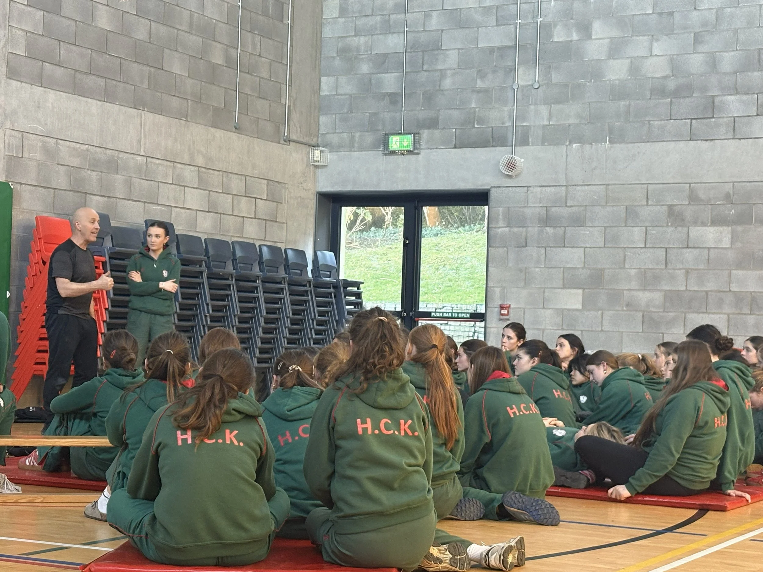 TY Close Encounters Self-Defence Workshop