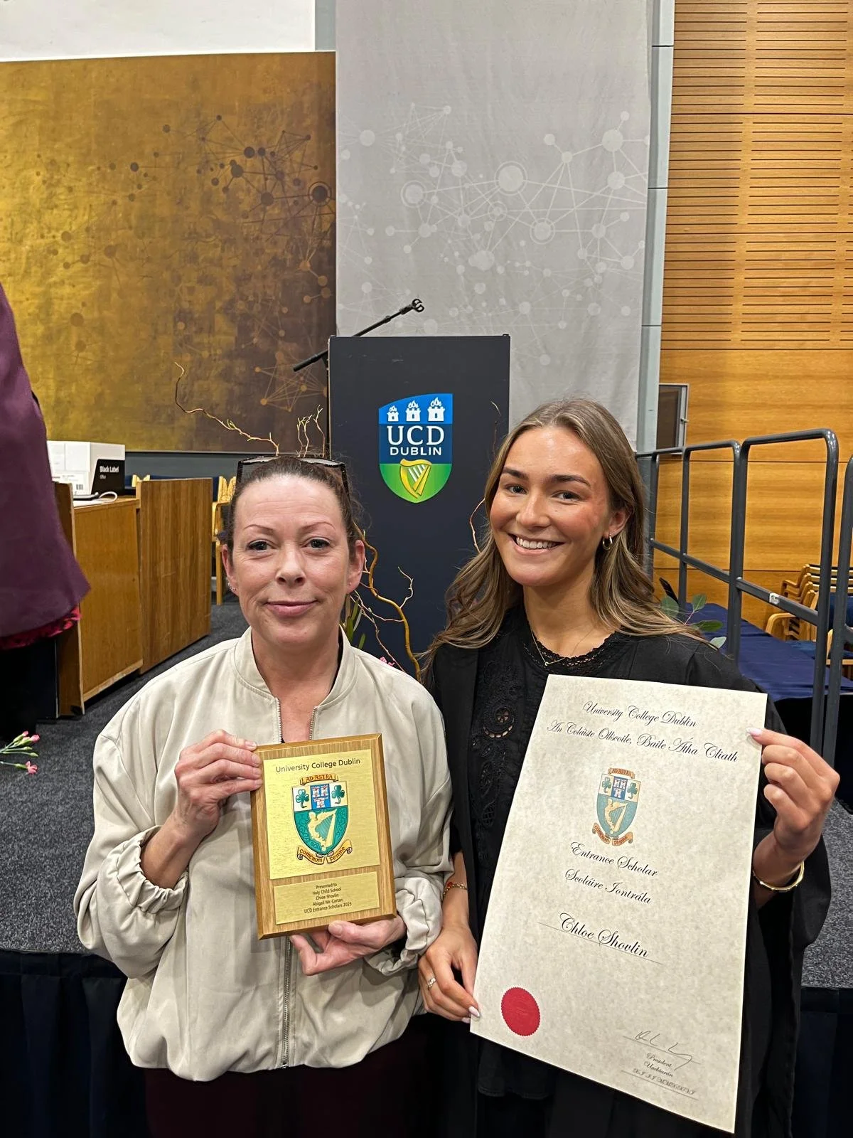 UCD Scholar Awards