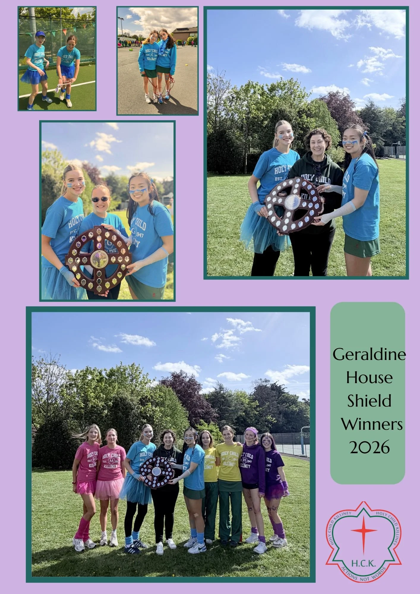 ✨ Geraldine House: House Shield &nbsp;Winners 2026&nbsp;✨