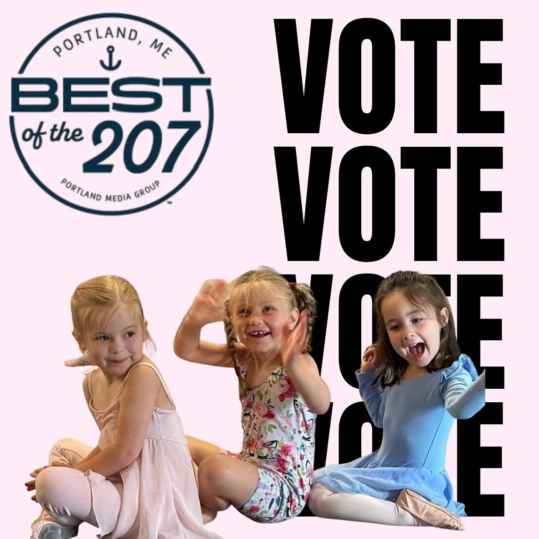 We&rsquo;re thrilled to share some exciting news &mdash; we&rsquo;ve been nominated for Best of 207 in two categories this year: Best Dance Studio and Best Birthday Party Venue!

Your support means the world to us, and we&rsquo;d love your help in ce