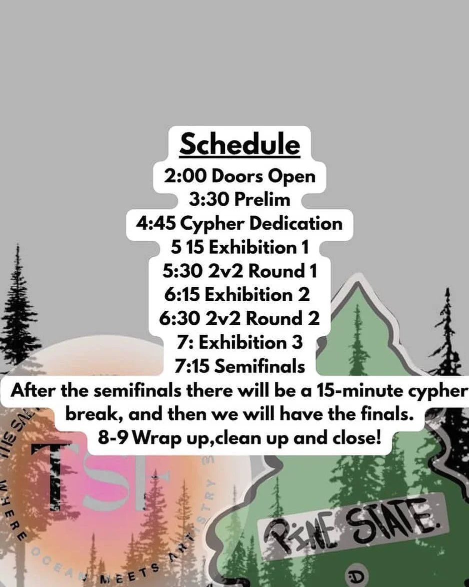 🎤 ALL MAINE POINTS - tomorrow, November 1st!
Family-friendly hip-hop event coming your way! 

We can&rsquo;t wait to host this celebration of Maine&rsquo;s hip-hop community &mdash; a day full of battles, beats, and good vibes for all ages!

📅 Date