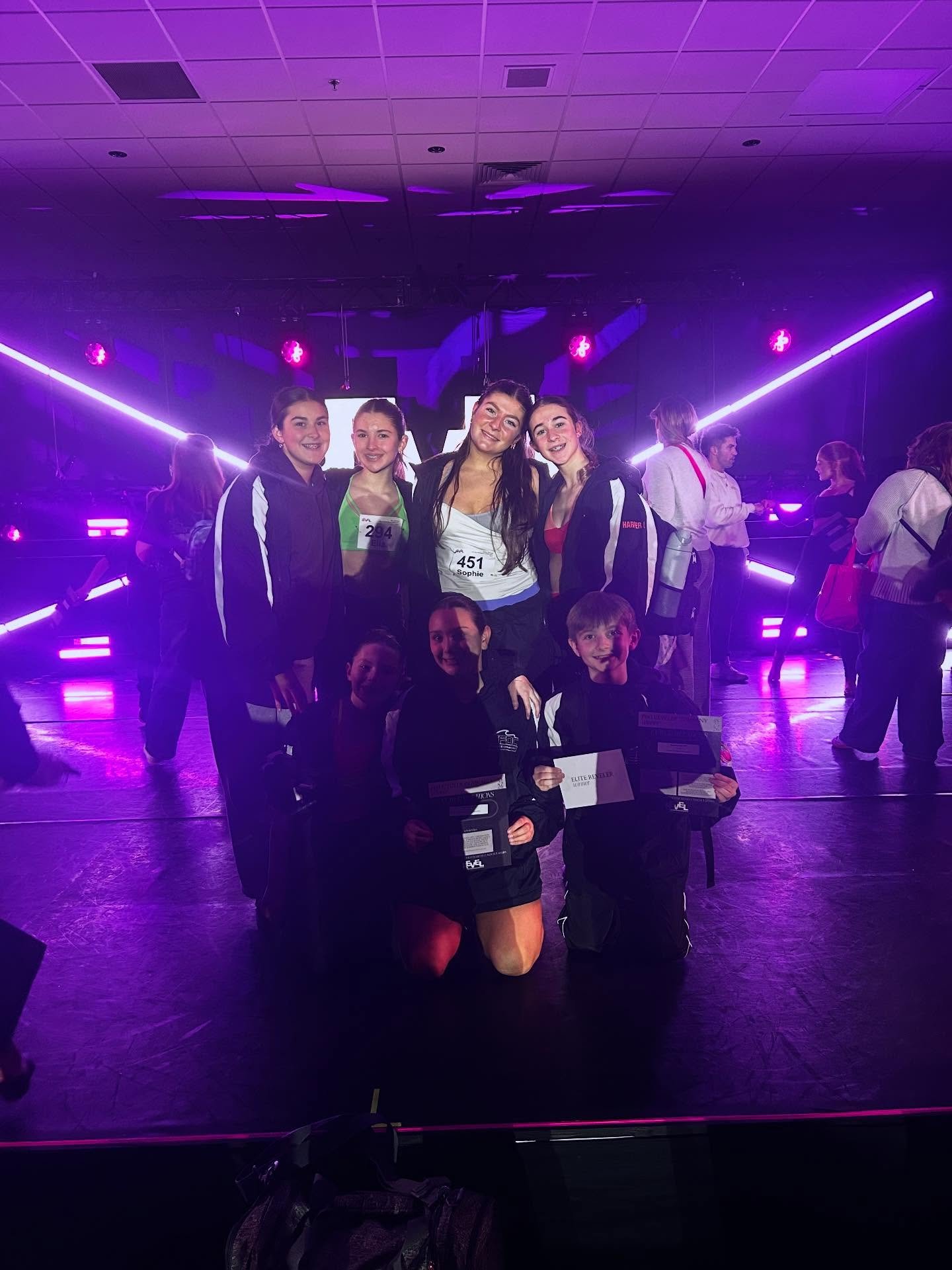 ✨ Our first time at Revel was nothing short of amazing! ✨
Huge congratulations to all of our dancers on their incredible accomplishments &mdash; we are so proud of each and every one of you! 💙

Results: &bull; Am I Beautiful? (Sophie) &mdash; High P