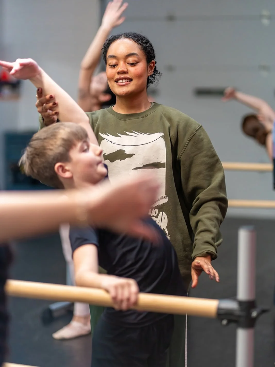 Behind the scenes, it&rsquo;s the moments of hard work, reaching new goals, and laughing with our dance family that make it all worthwhile 💕✨

These are the memories, the connections, and the passion that make our community so special &mdash; and we