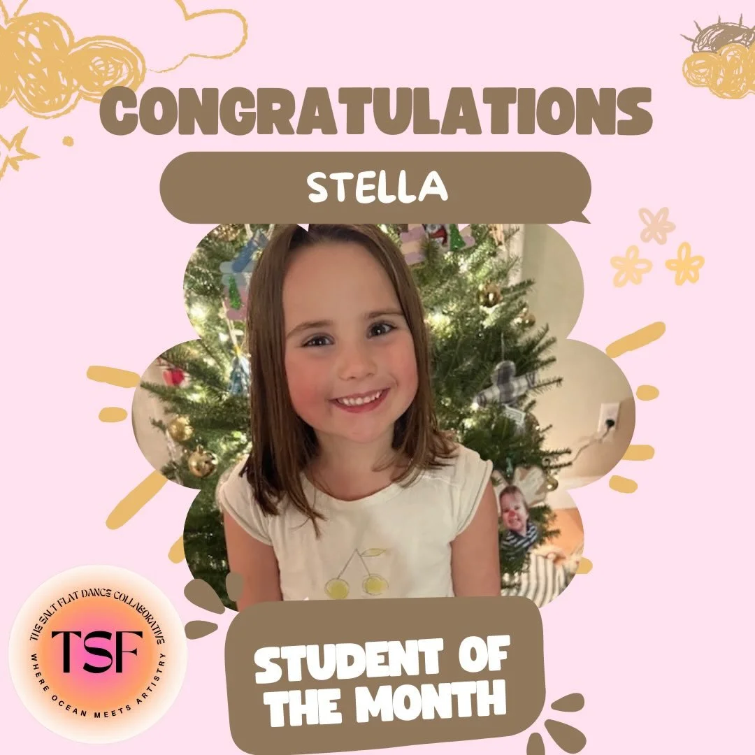 At what age did you start dancing?
3 🎀

What is your favorite dance style?
Tap 👞✨

What&rsquo;s one piece of advice you would give to someone who is just starting dance?
Just go slowly and listen to your teacher 💕🎶

What is something most people 