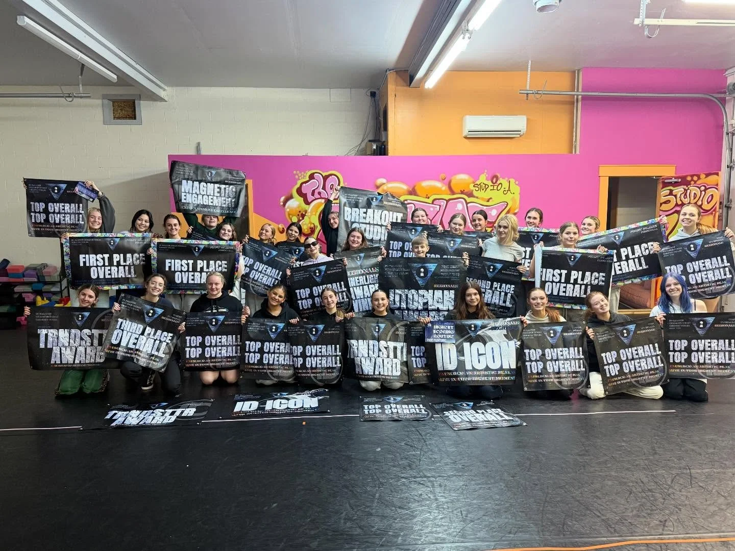 What a way to kick off Season 2! At our first full team competition, our team brought home multiple overall high scores, the Breakout Studio Award, multiple judges&rsquo; awards, scholarships, choreography awards and more.

But honestly, the biggest 