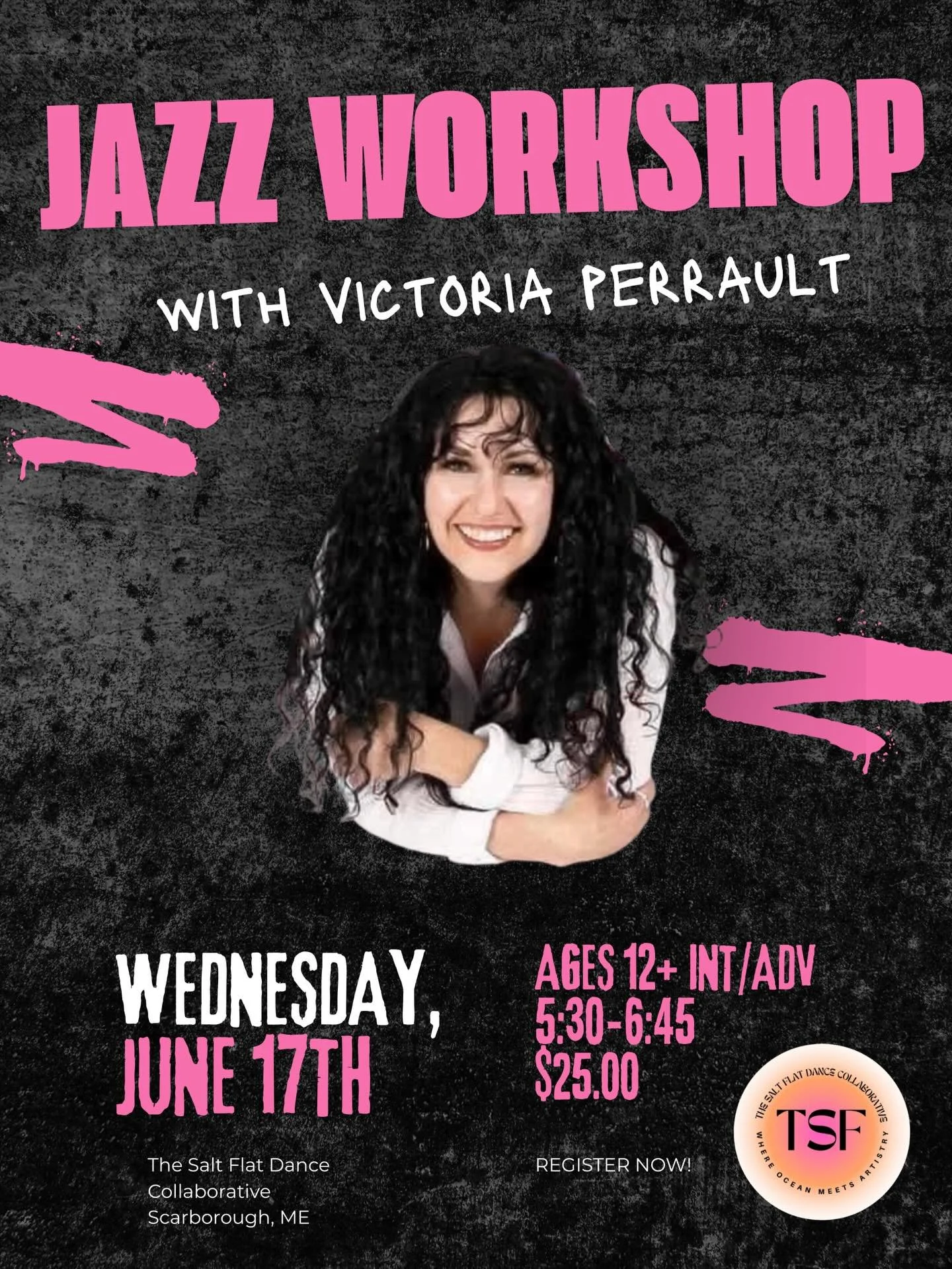 We&rsquo;re so excited to welcome @victoriaeau213 to the studio this June for an amazing jazz workshop! ✨💃

Registration opens tomorrow &mdash; don&rsquo;t miss your chance to train with her! 🙌🔥

We&rsquo;ll also be releasing a series of guest tea