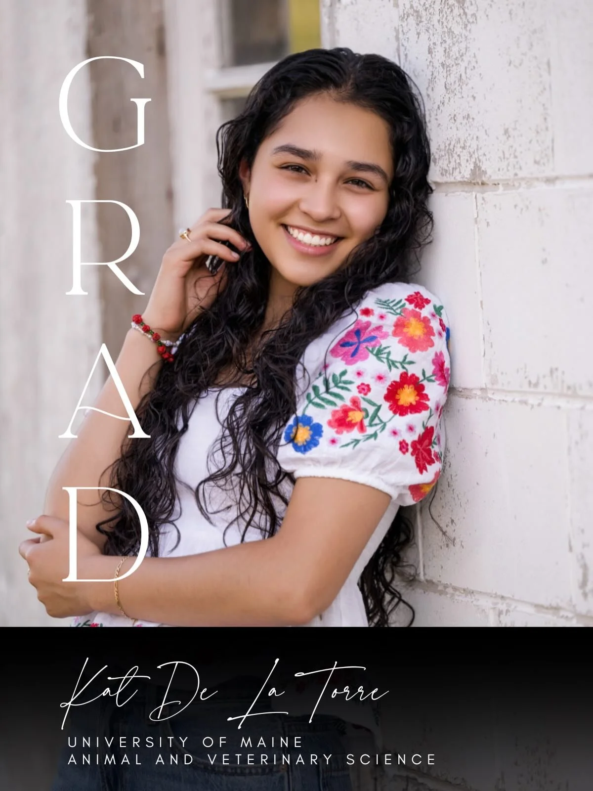 Our next Senior Sendoff is for Kat. We&rsquo;re so proud of you and so excited to celebrate all that&rsquo;s ahead for you! 🧡🩷