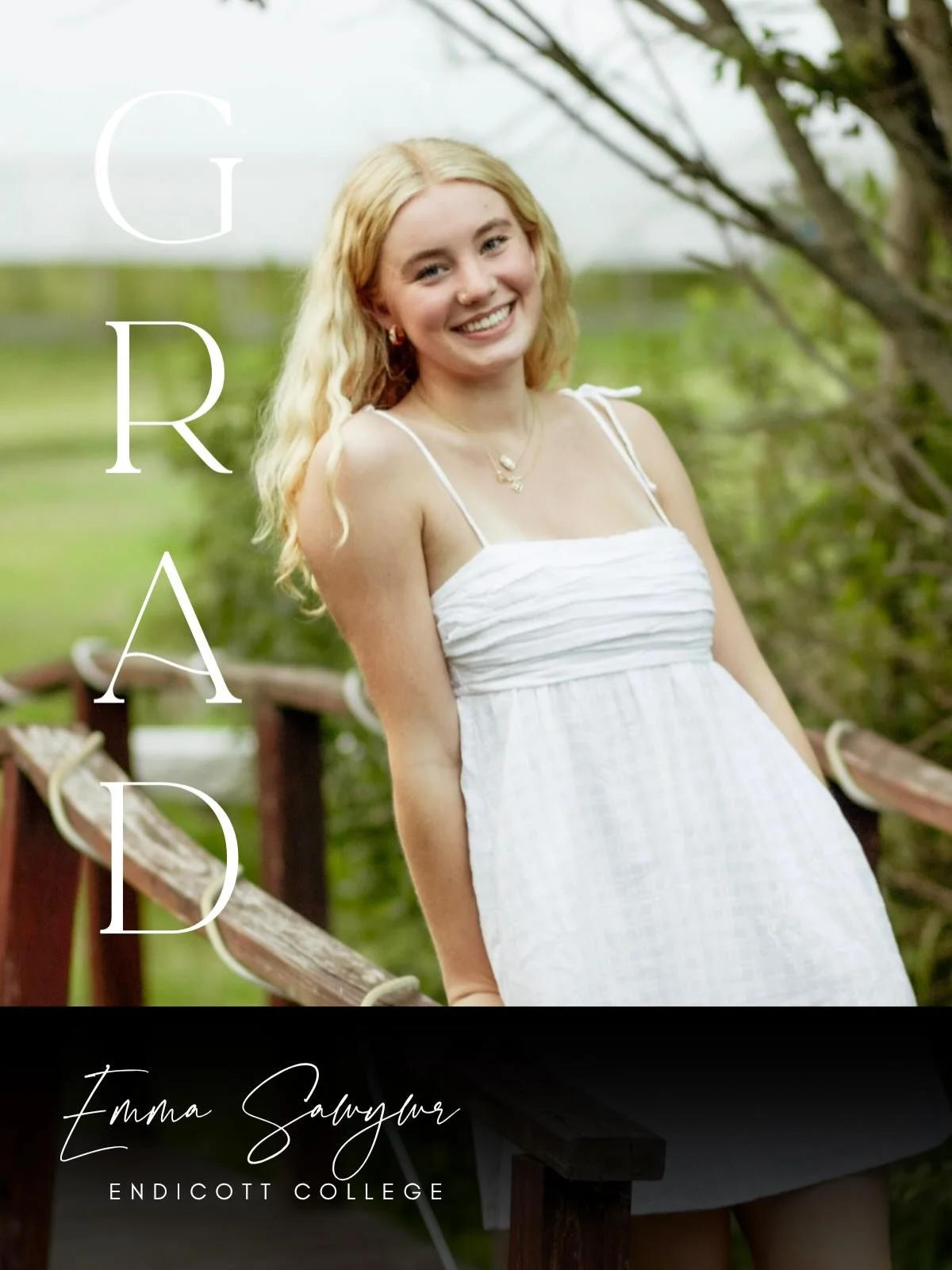 Senior sendoff @emma.sawyer24 🩷🧡