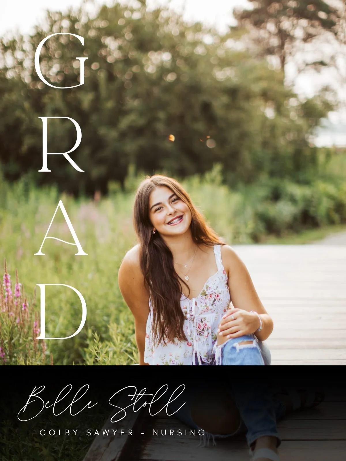 Senior Sendoff - @belle.stoll 🩷🧡