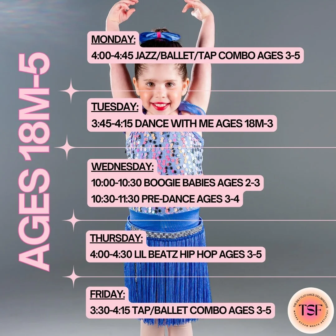 Our Fall 2026 schedule is finally out for Season 3! 🎉✨ Current students get first access with JUMPSTART REGISTRATION May 10&ndash;20 🗓️ so you can save your spot in your favorite class before registration opens to the public. Spots are expected to 