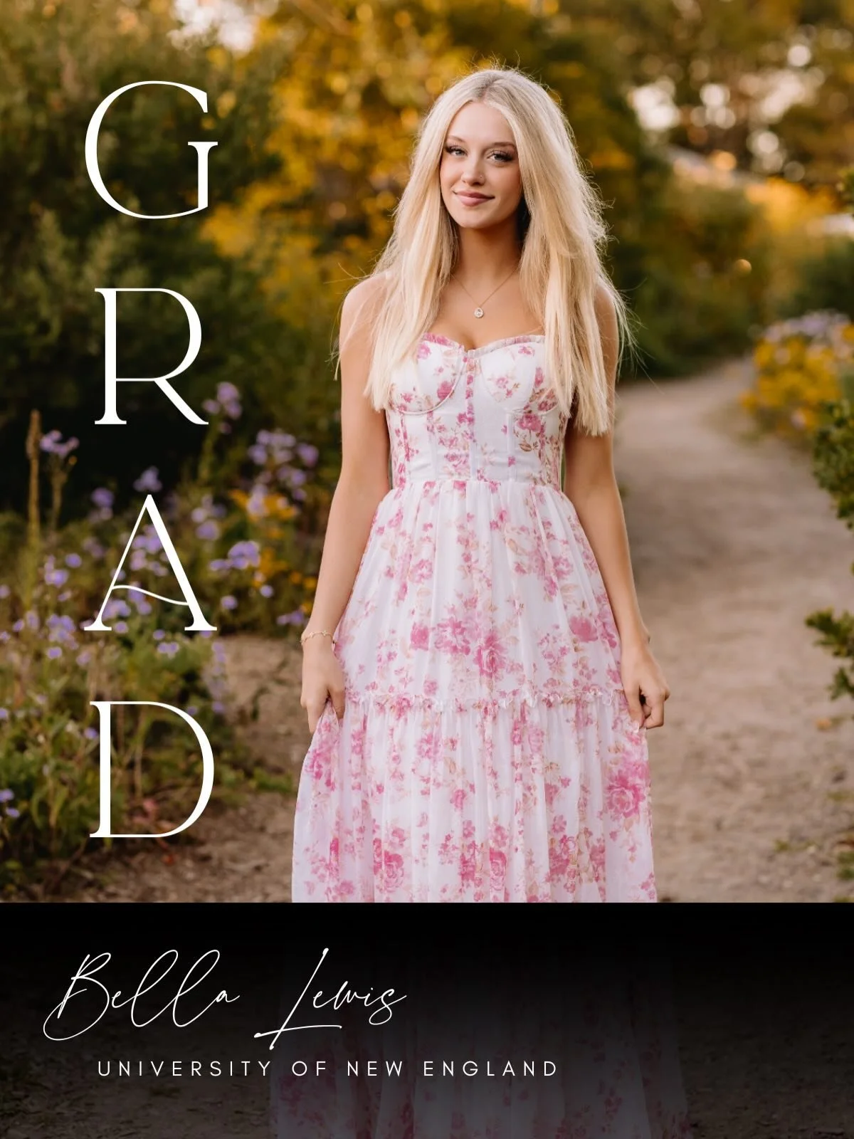 Senior Sendoff - @mirabella.lewis 🩷🧡