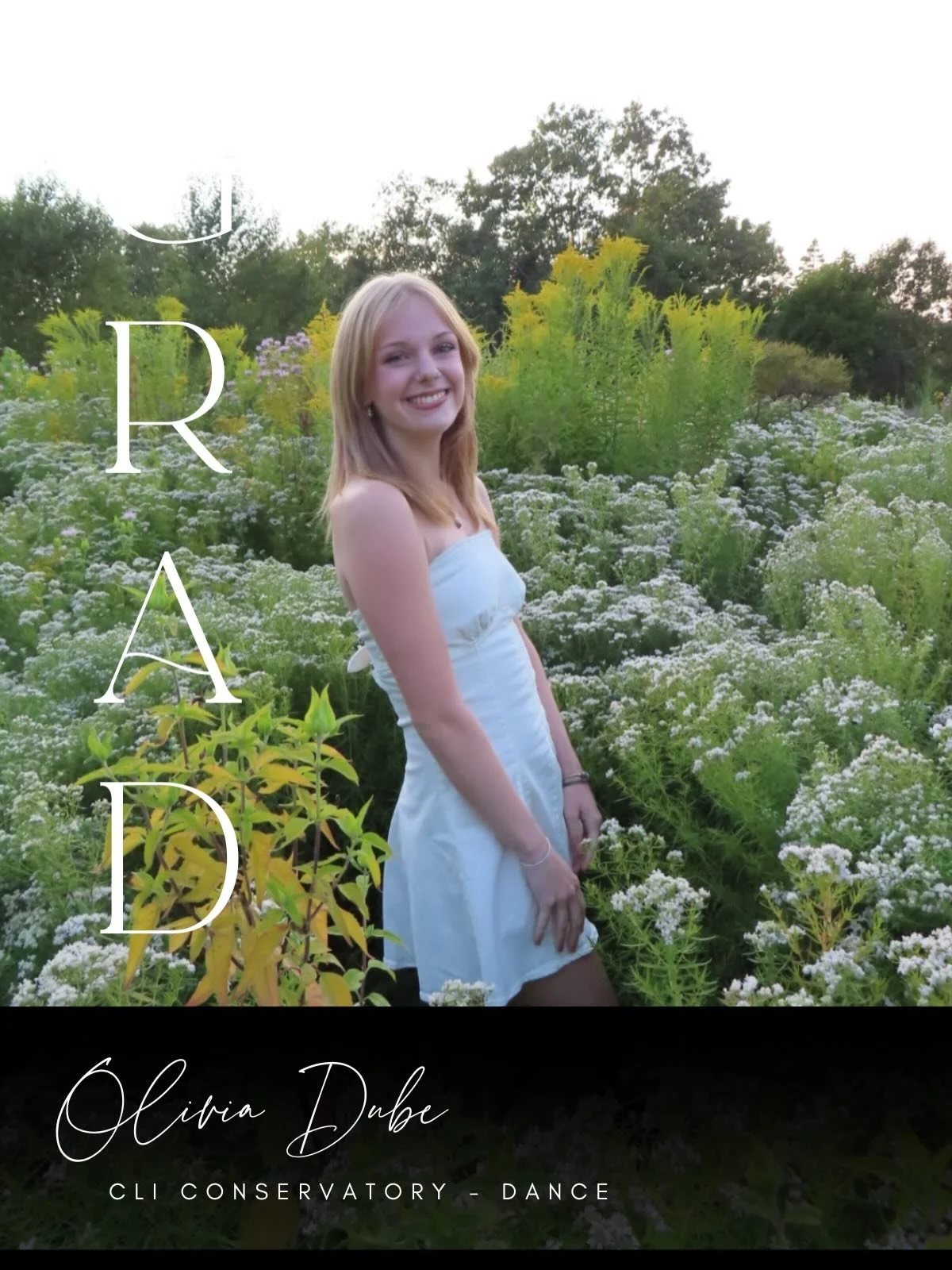 Senior Sendoff - @olivia.dubeee 🩷🧡