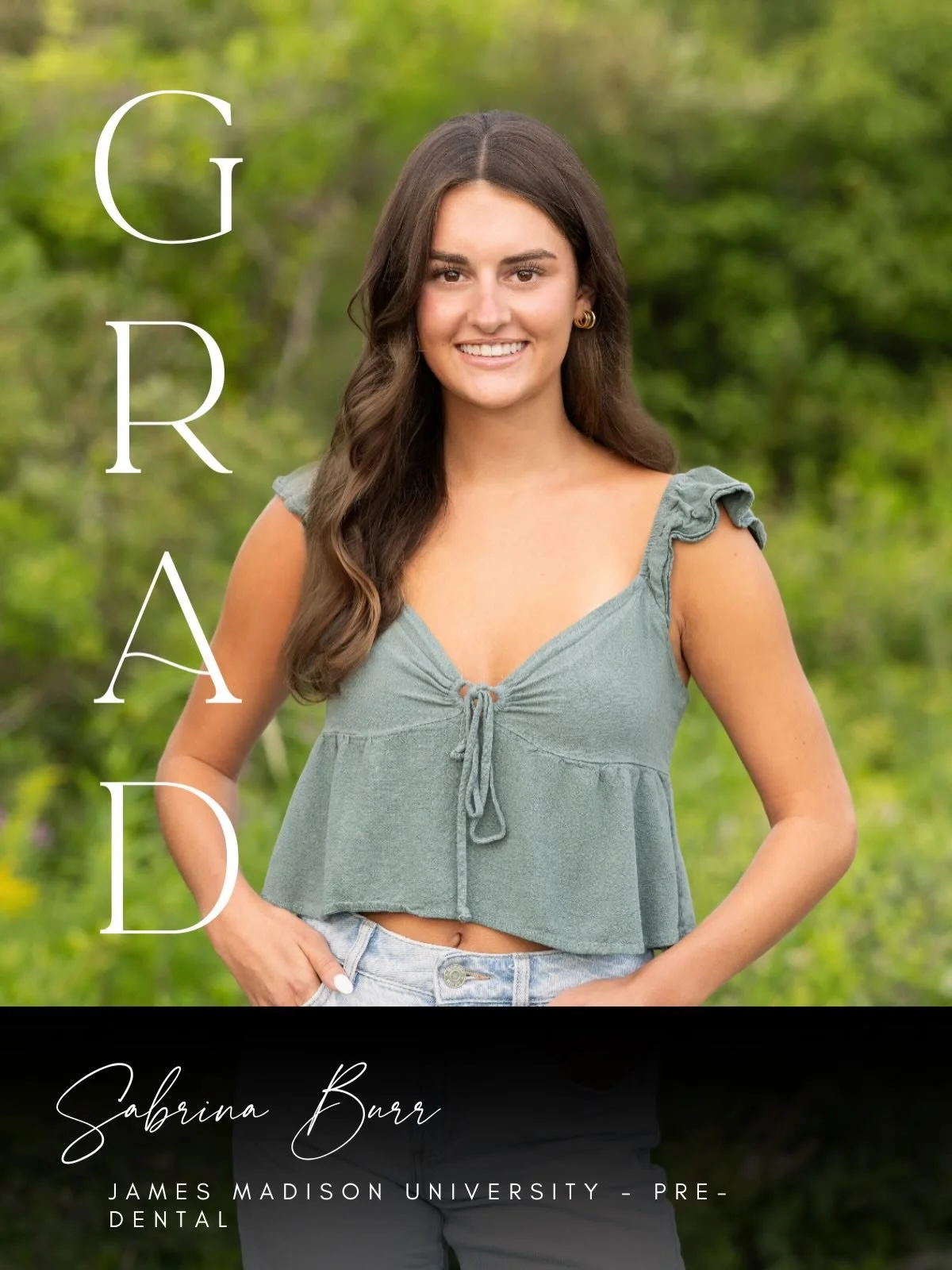 Senior Sendoff - @sabrinaburr13 🩷🧡