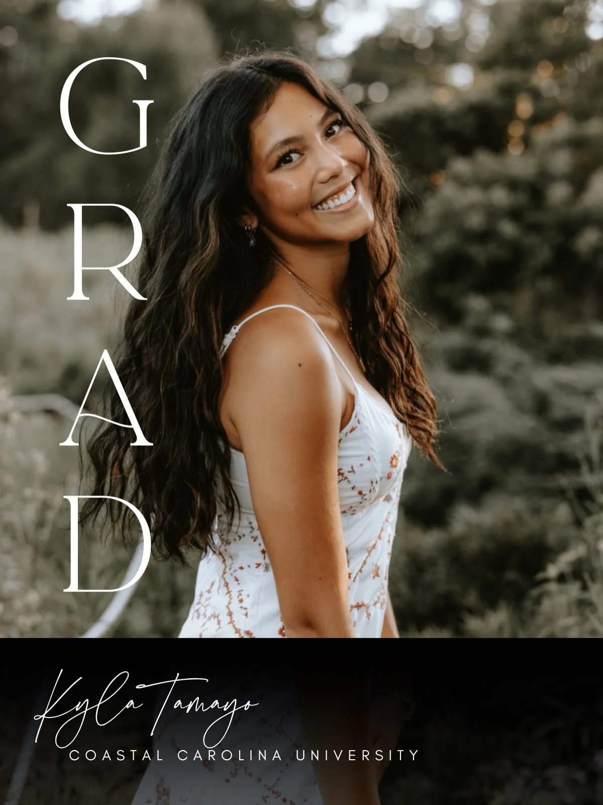 Last but not least - Senior Sendoff - @kylatamayoo 🩷🧡