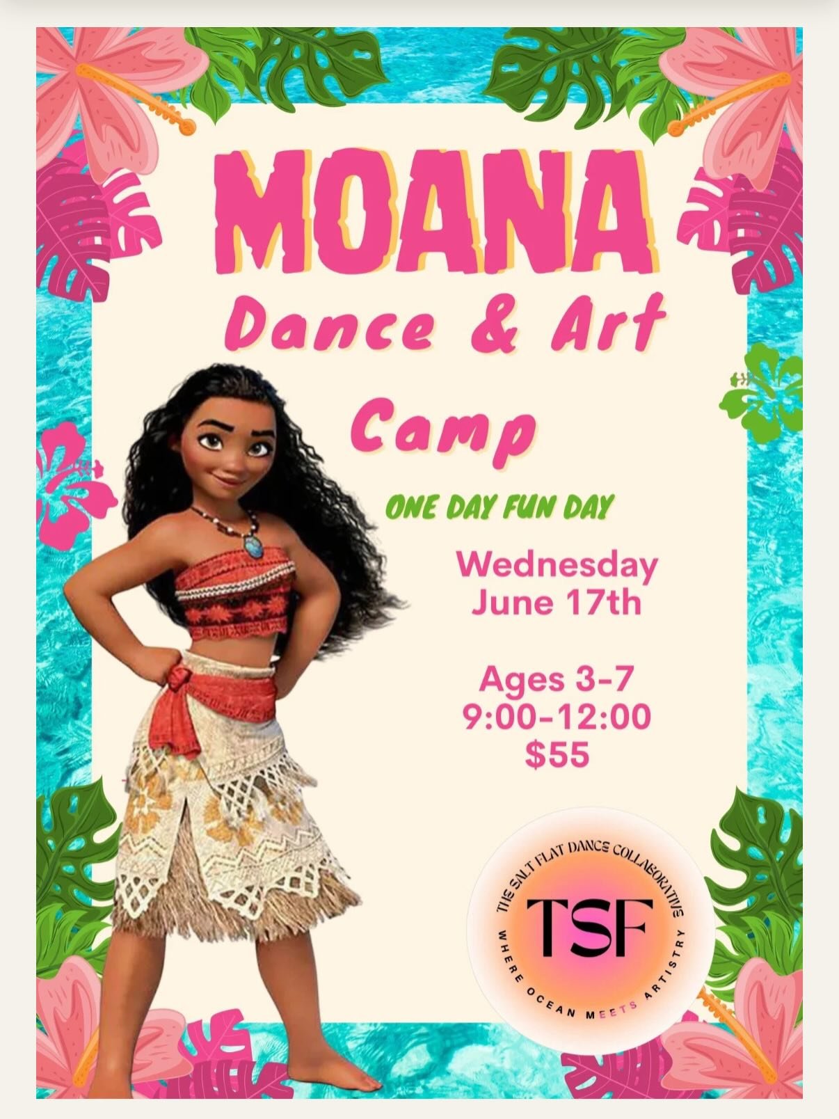 Summer fun is here! ☀️ Our 1 Day Fun Days start this month&mdash;built for big smiles, bold imaginations, and a whole lot of movement.

Your dancer will learn new dances, enjoy themed crafts and games, and get in on the fun with obstacle courses, bou