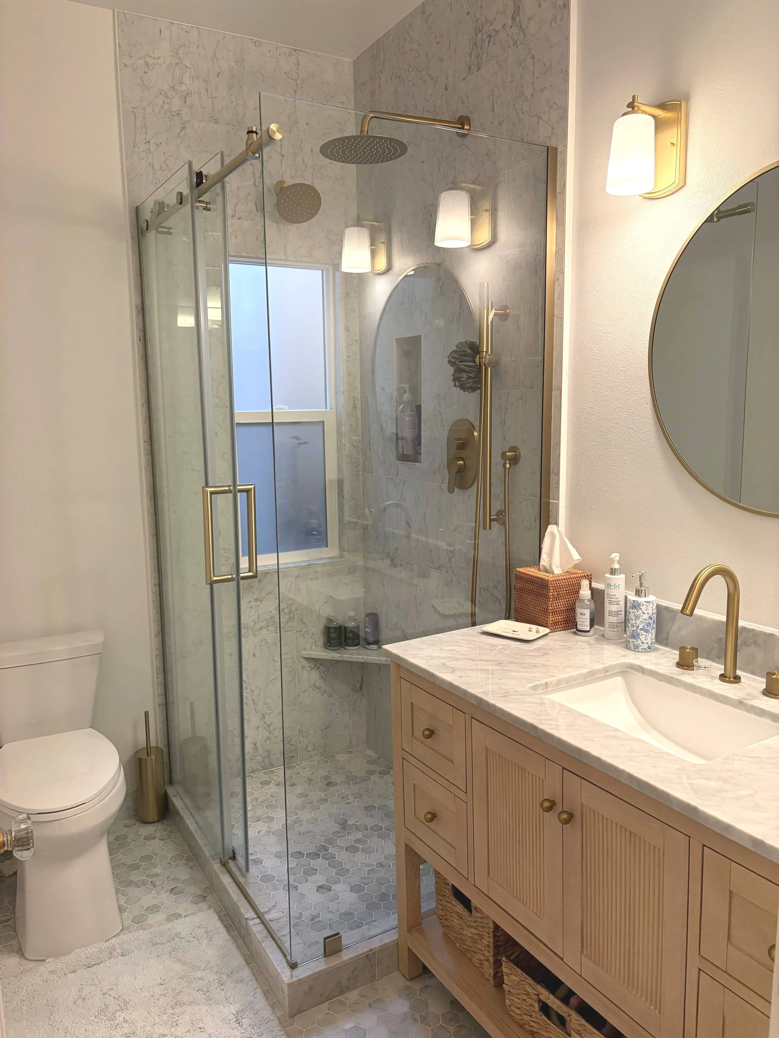 AFTER - Pierce 1 Primary Bath