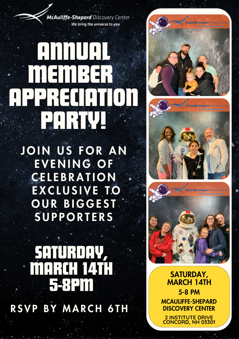 Member Appreciation Party