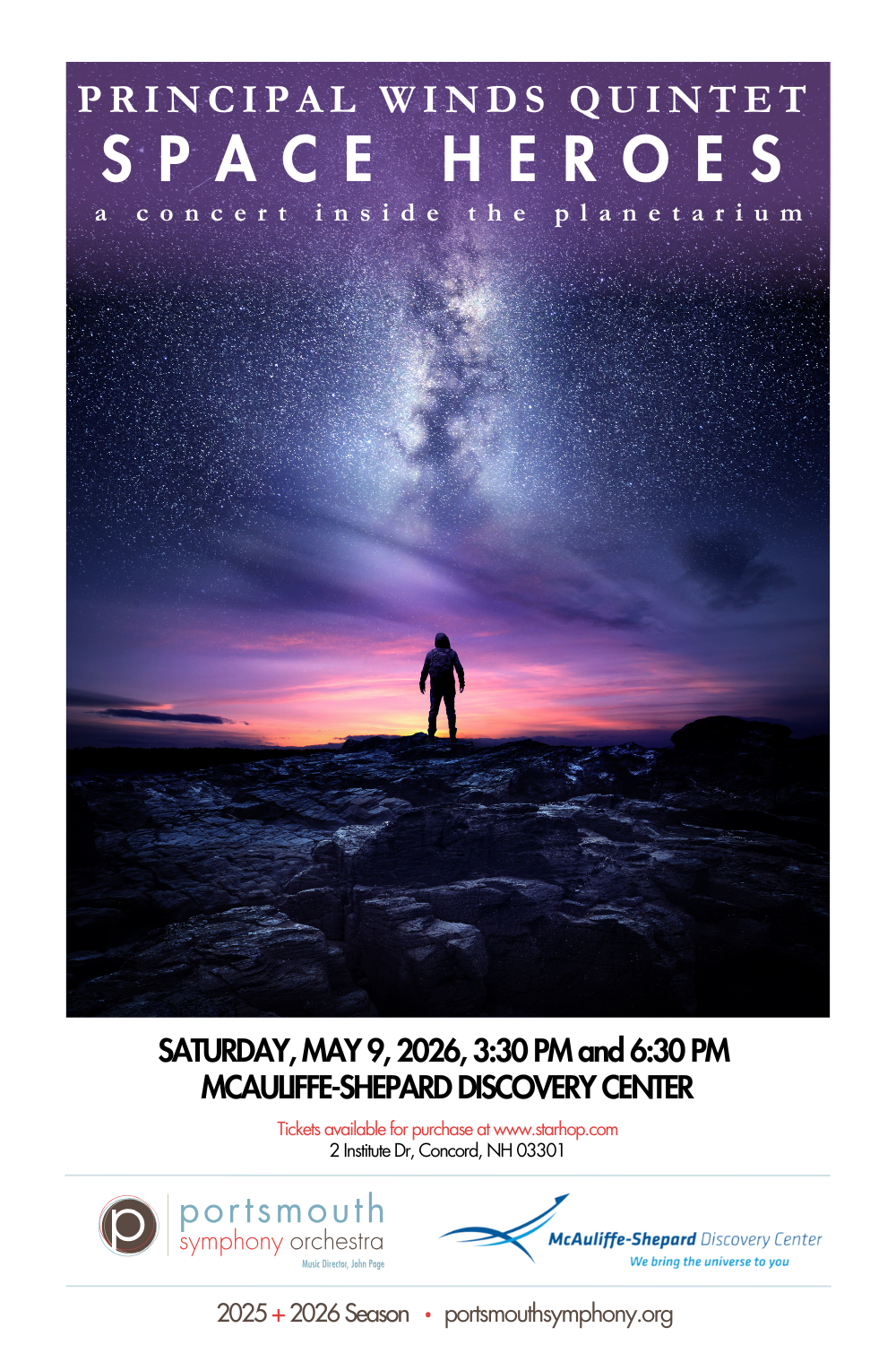 Space Heroes with Portsmouth Symphony Orchestra