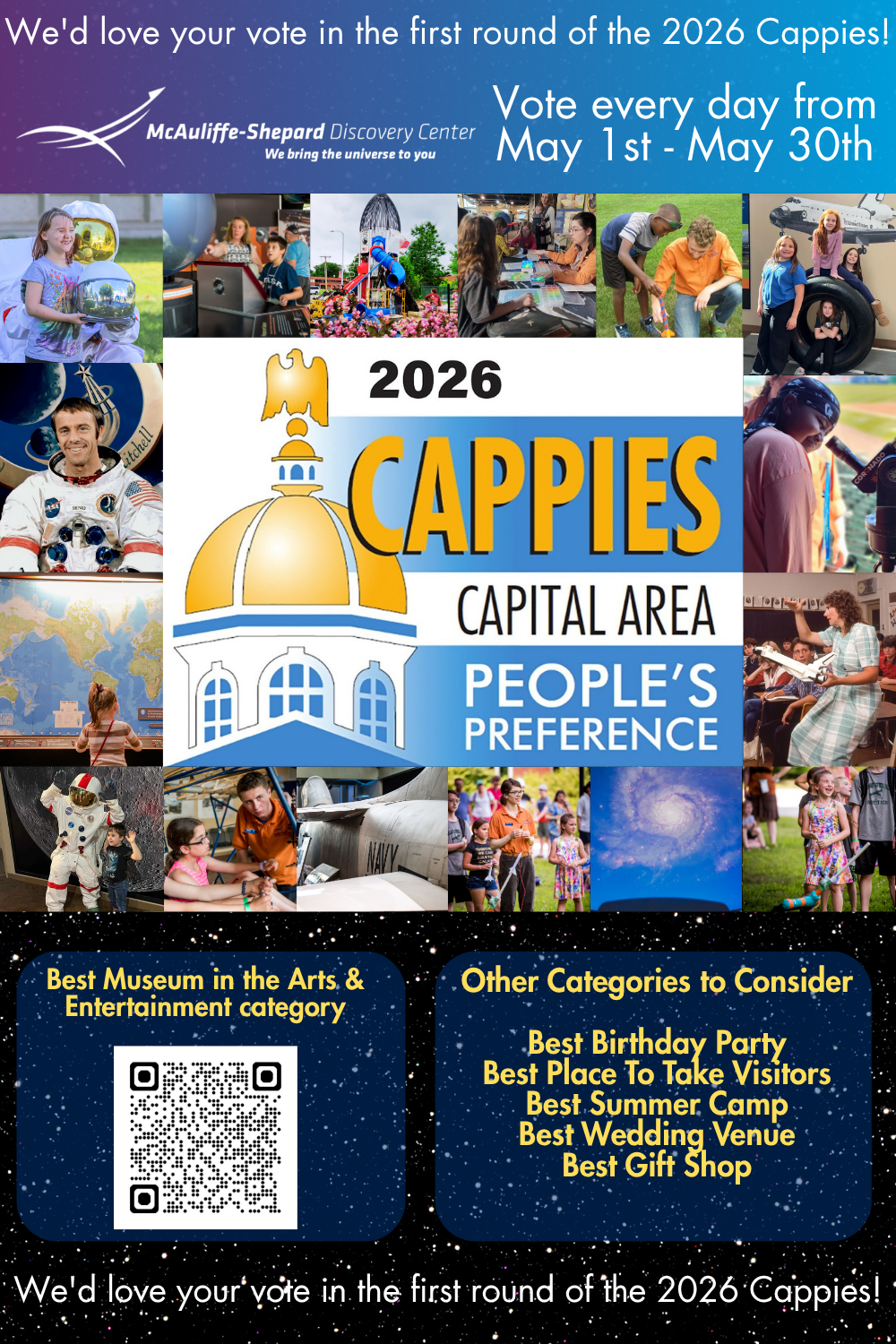 2026 Concord Monitor Cappies