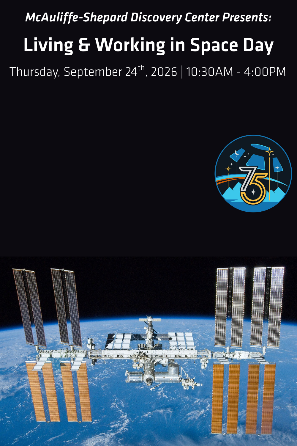 Living and Working in Space Day
