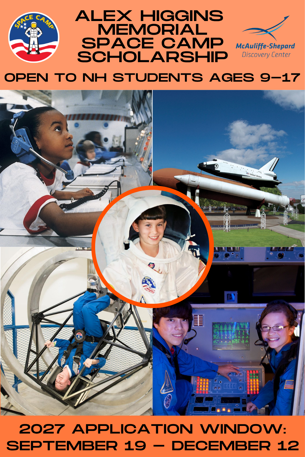 Alex Higgins Memorial Space Camp Scholarship