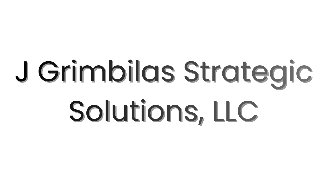 J Grimbilas Strategic Solutions, LLC