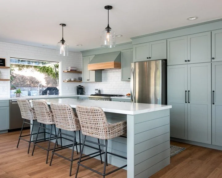 This kitchen got a bold new look ✨