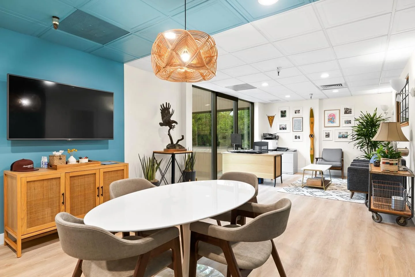 A workspace that works and wows. ✨