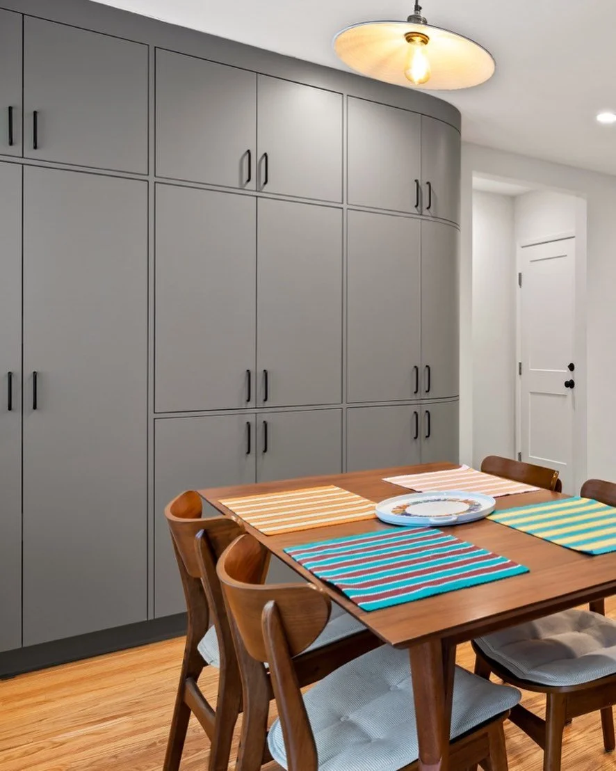 Smart storage was the star of this remodel ✨
