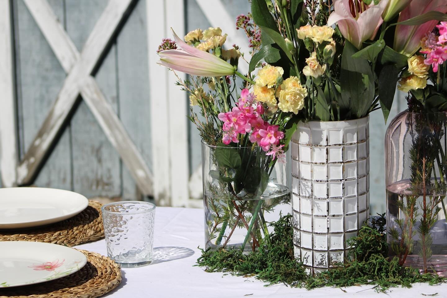 Easter garden edit out now.  Link in the bio.