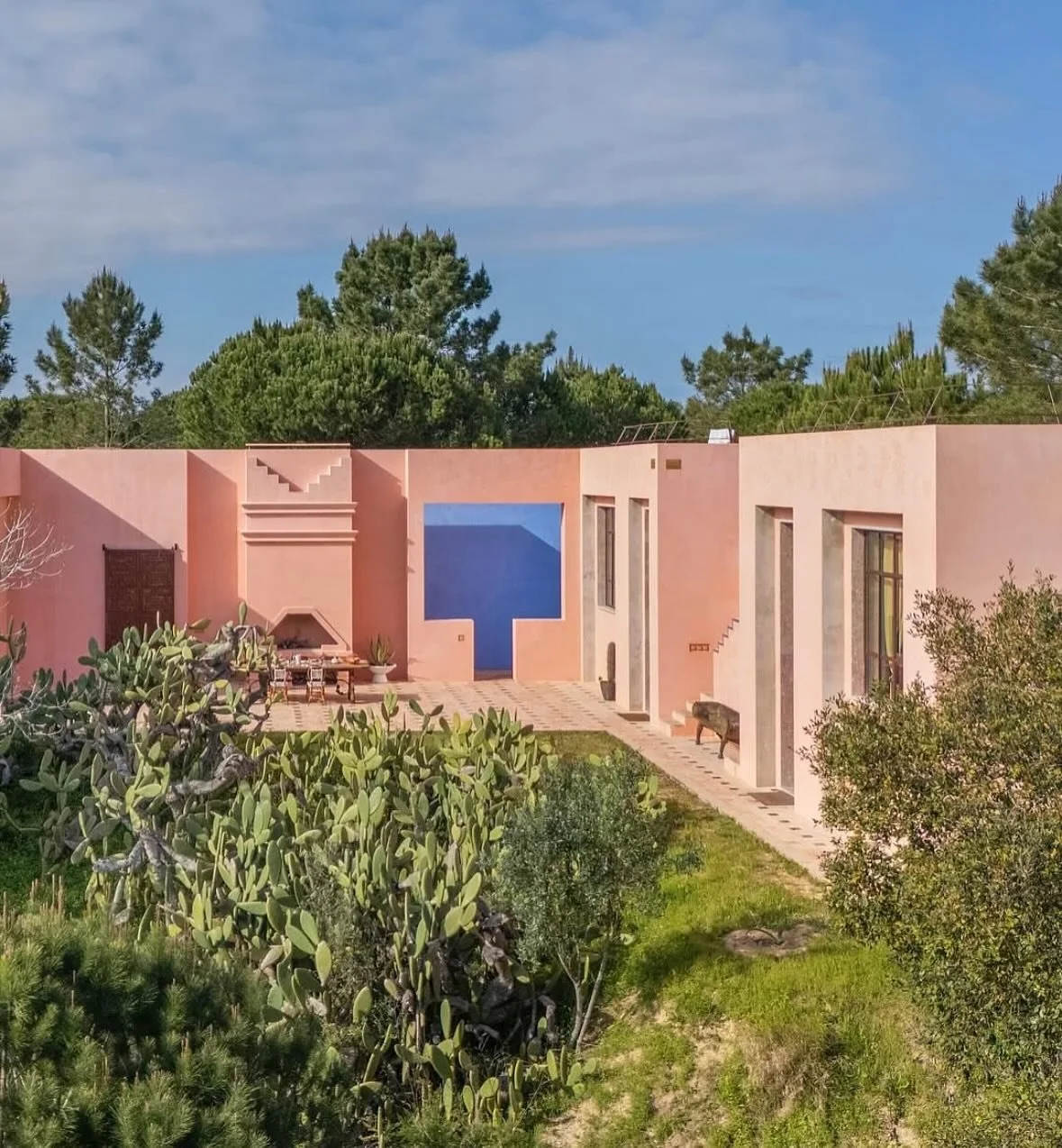 My Barbie dream house.