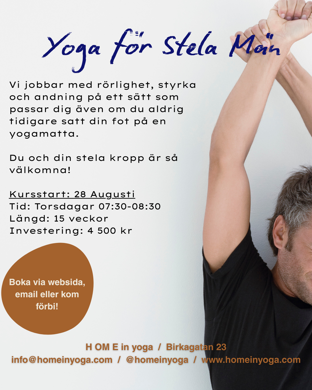 Yoga for Men