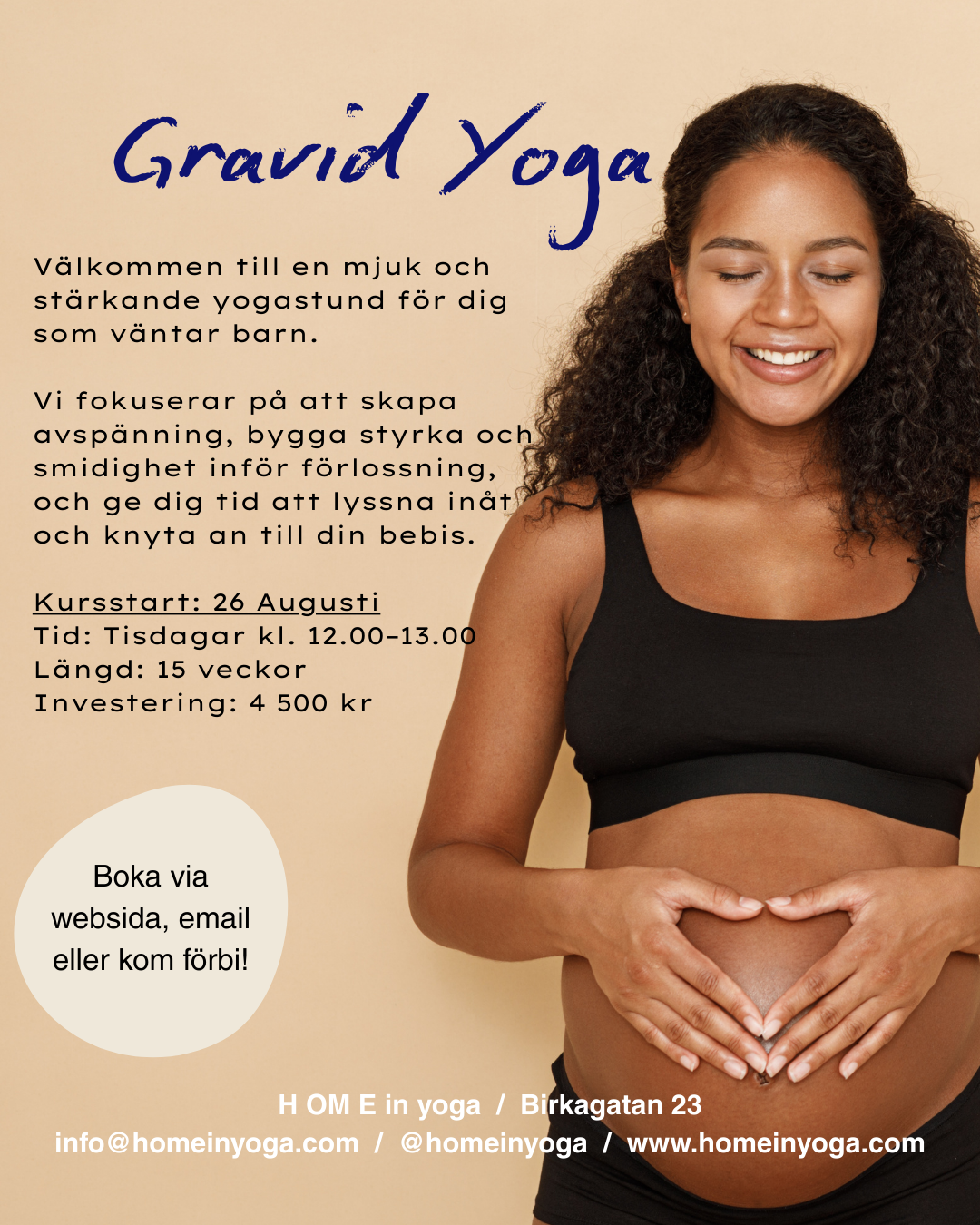 Pregnancy Yoga Course