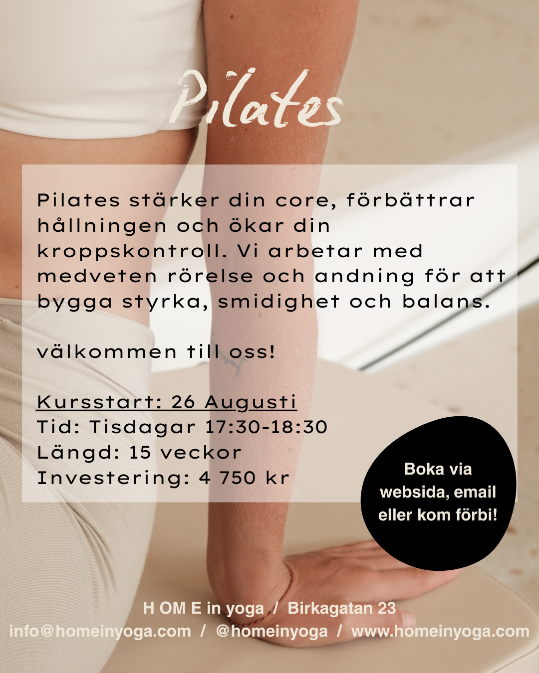 Pilates to the Core