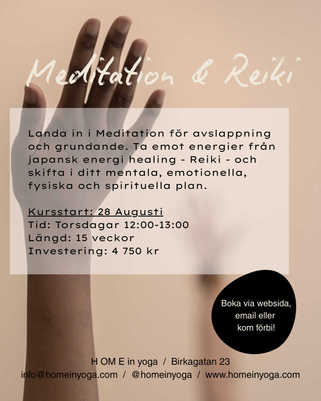 Meditation & Reiki Healing Course