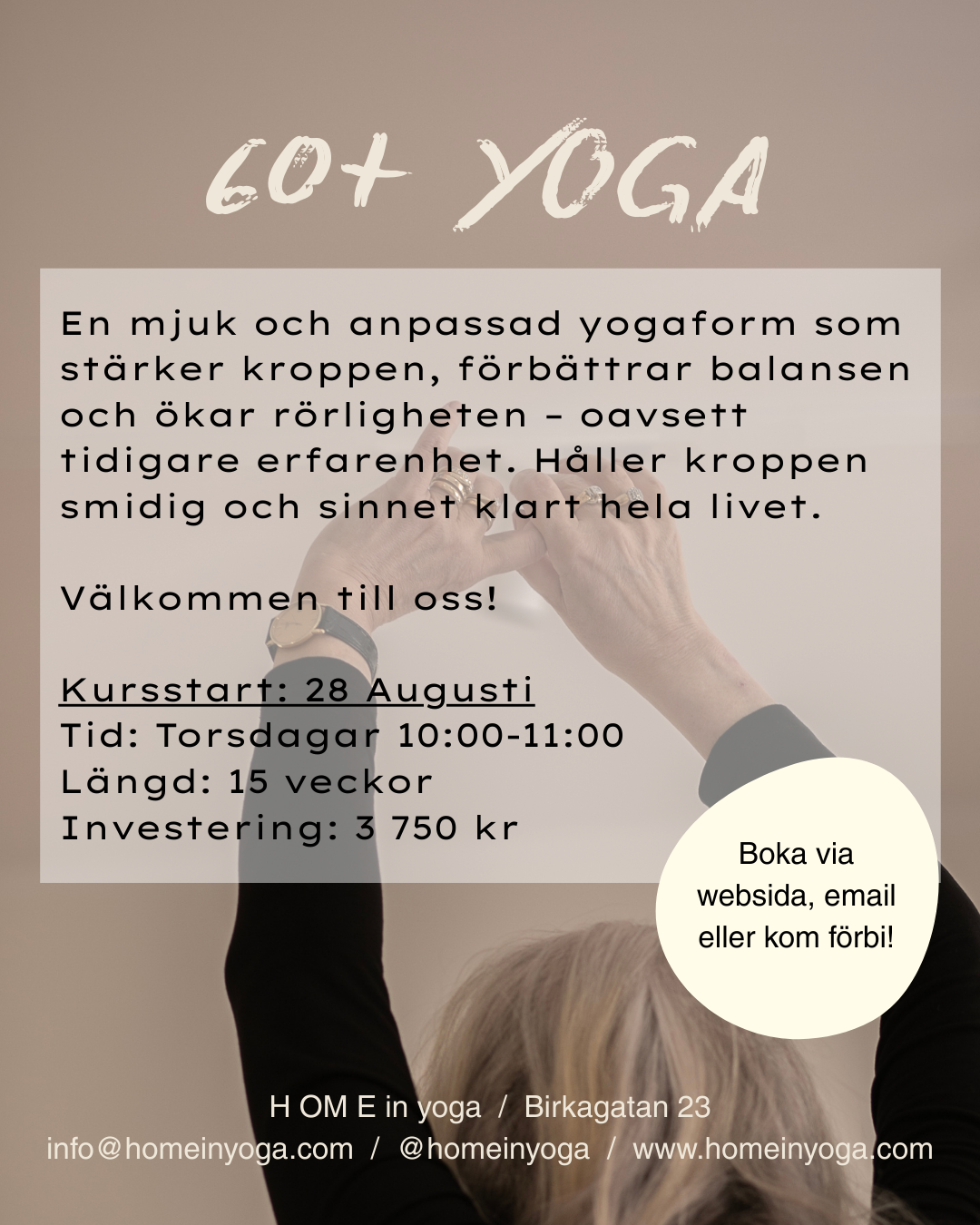 60+ Yoga for a Strong Life