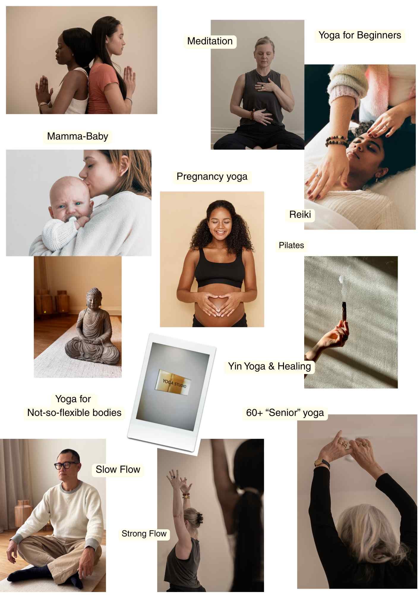 Yoga &amp; Pilates Courses 2026