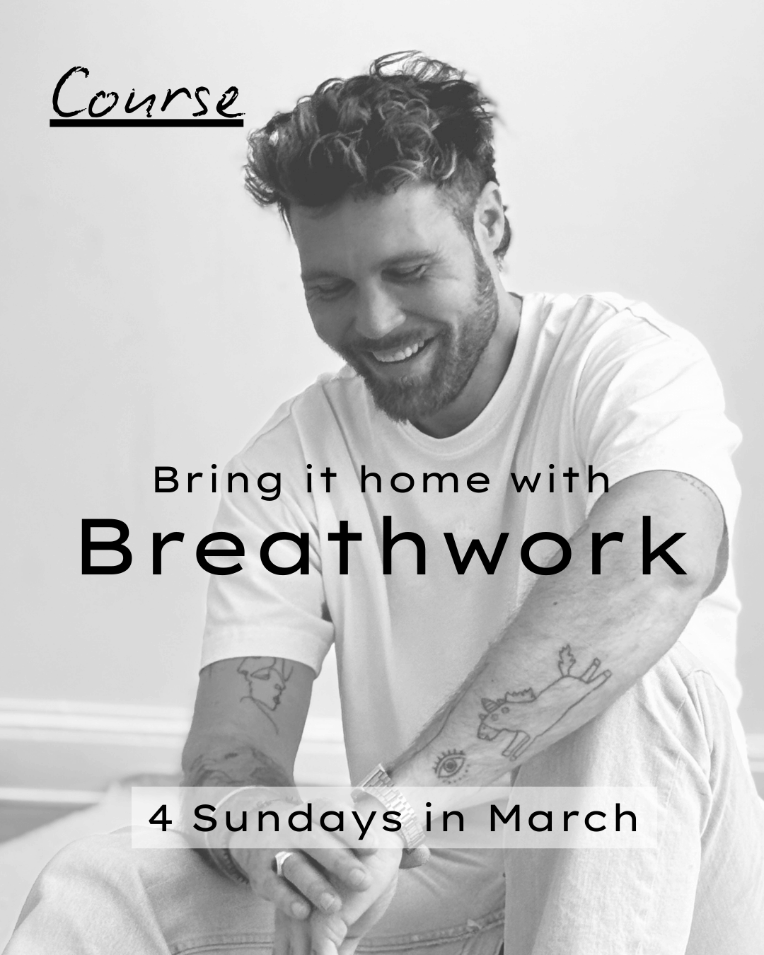 Course March: Bring it home with Breathwork