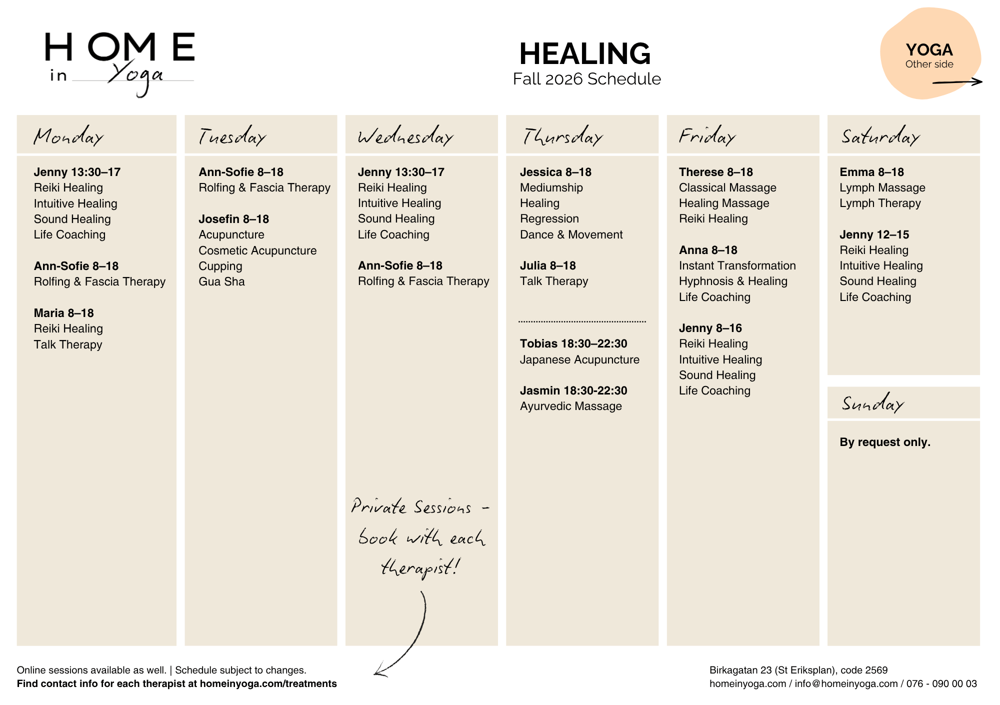Treatments at HOME - for your Self-Healing 🪷