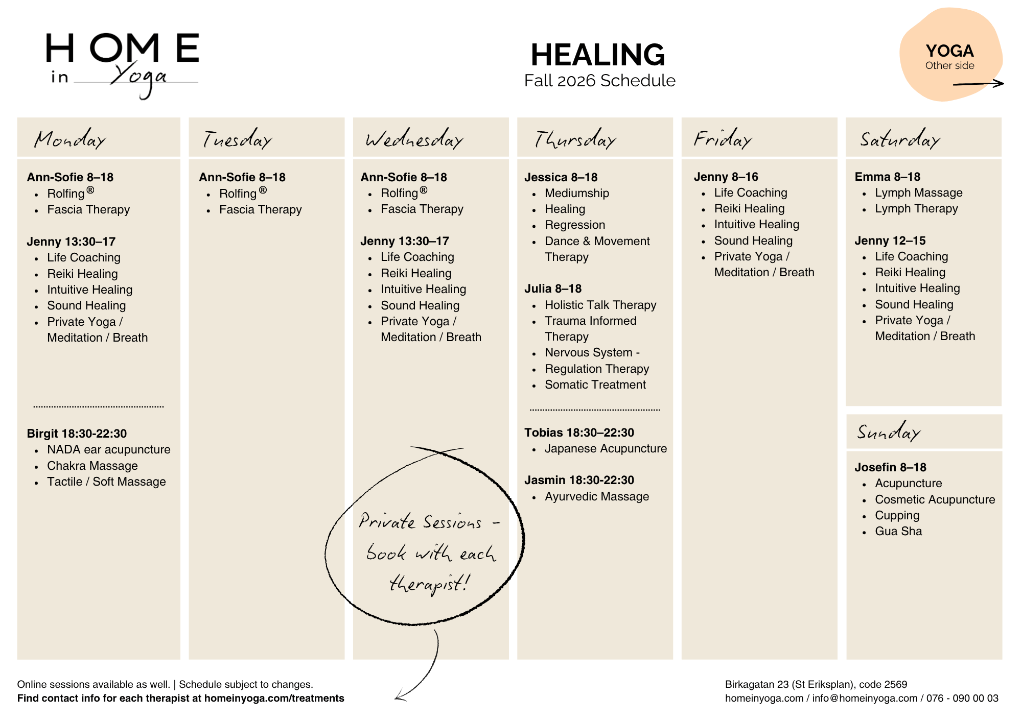 Treatments at HOME - for your Self-Healing 🪷