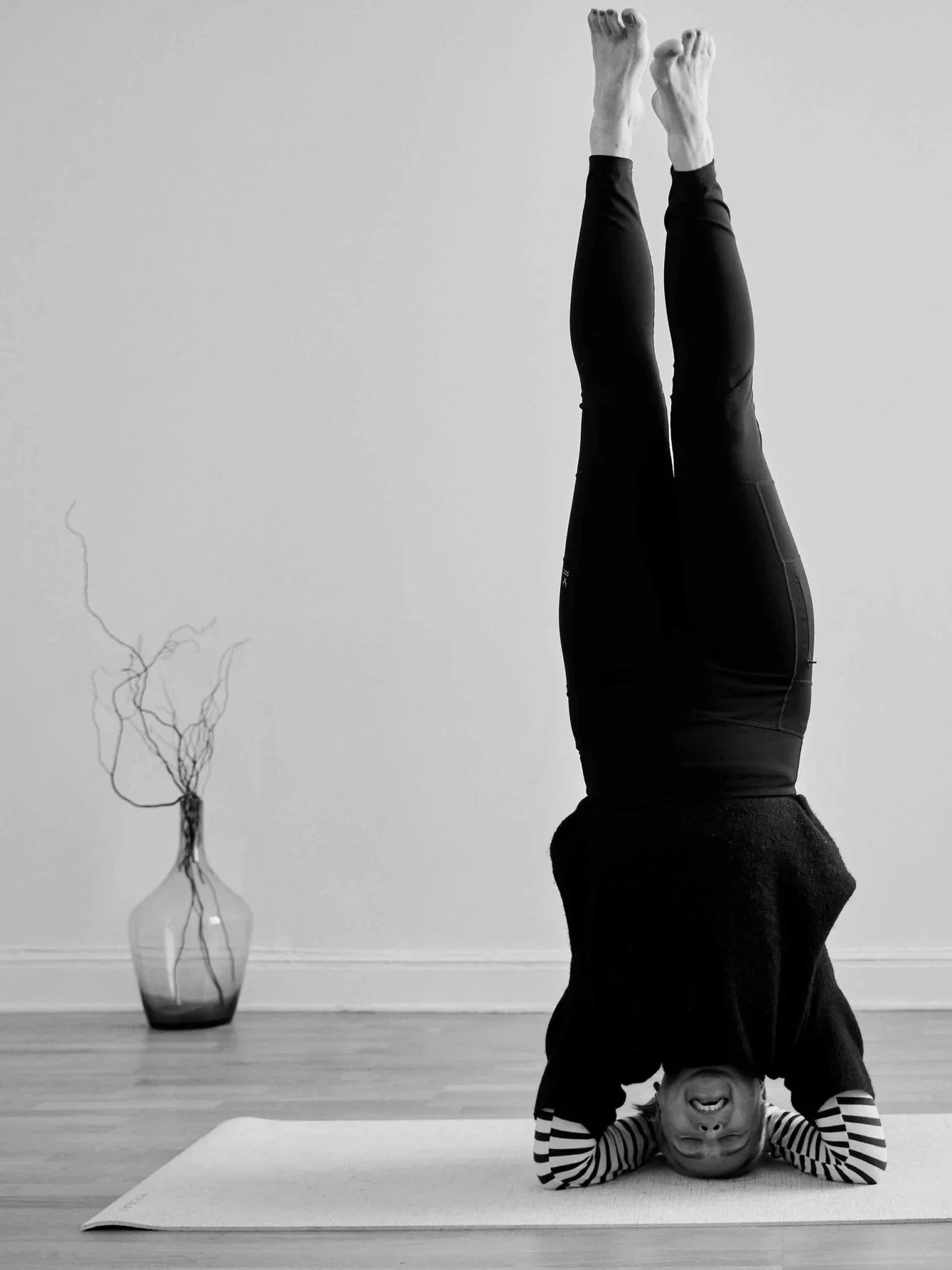 Corporate wellness yoga meditation retreat in the office