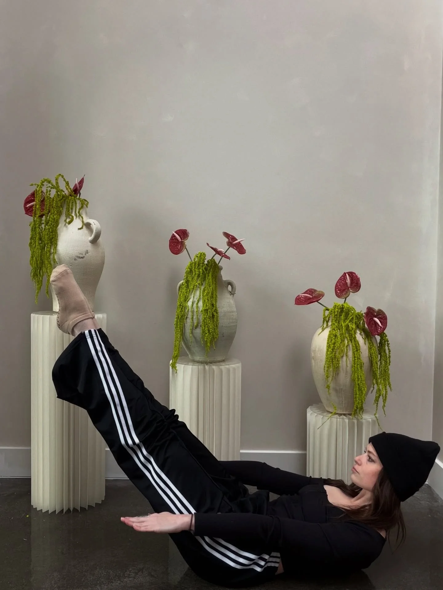 Liz ( @raglande ) believes that a movement practice should be joyful, useful, and transformative. She has been teaching yoga in Baltimore since 2016 and recently added Mat Pilates to her toolkit!

Her core teaching values are inclusion, body neutrali