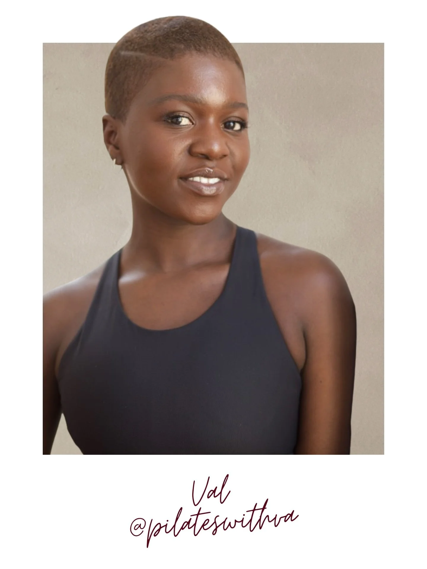 Let&rsquo;s welcome Valerie to the &Eacute;b&egrave;ne team! 

Val ( @pilateswithva ) is a certified Mat &amp; Reformer Pilates Instructor with a deep appreciation for the power of movement and its connection to wellness. Her teaching style is rooted