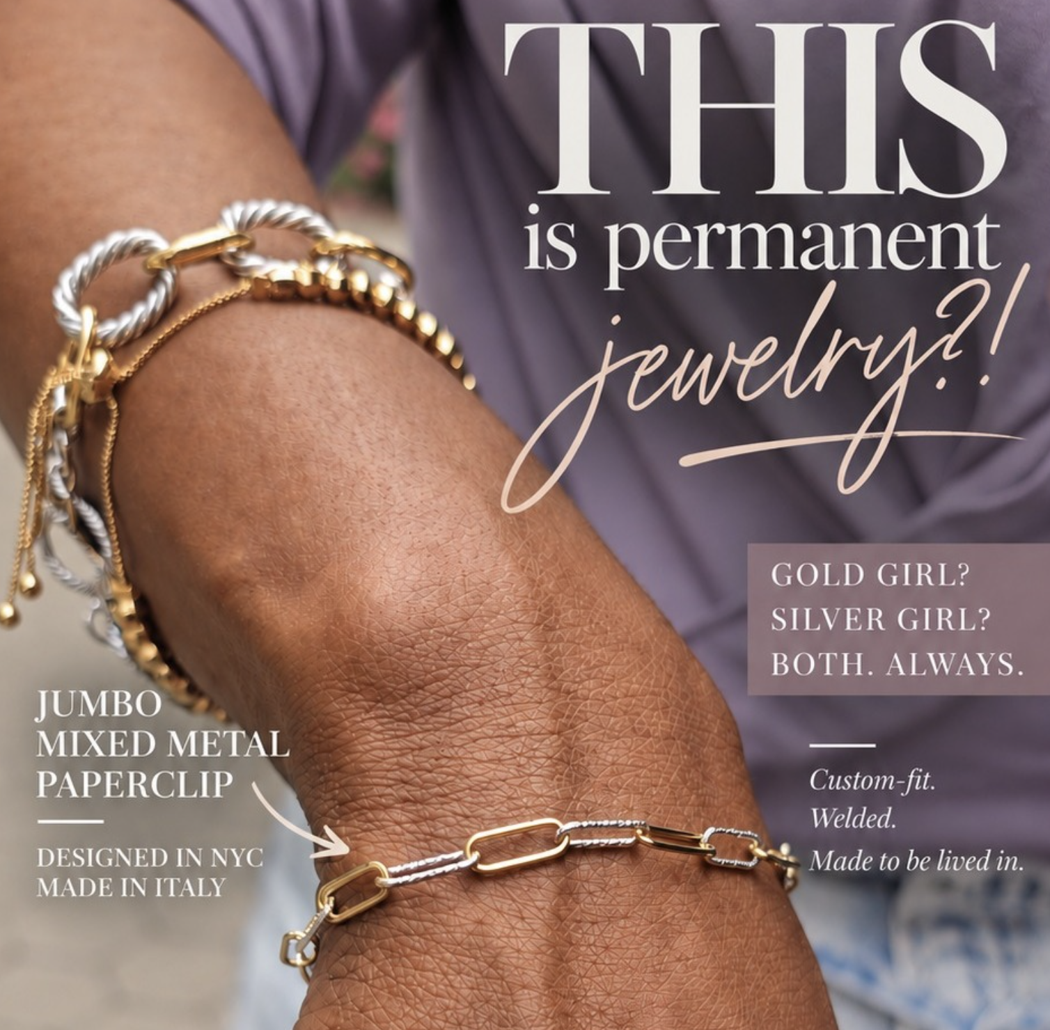 Intentionally Linked Jewelry Pop -Up