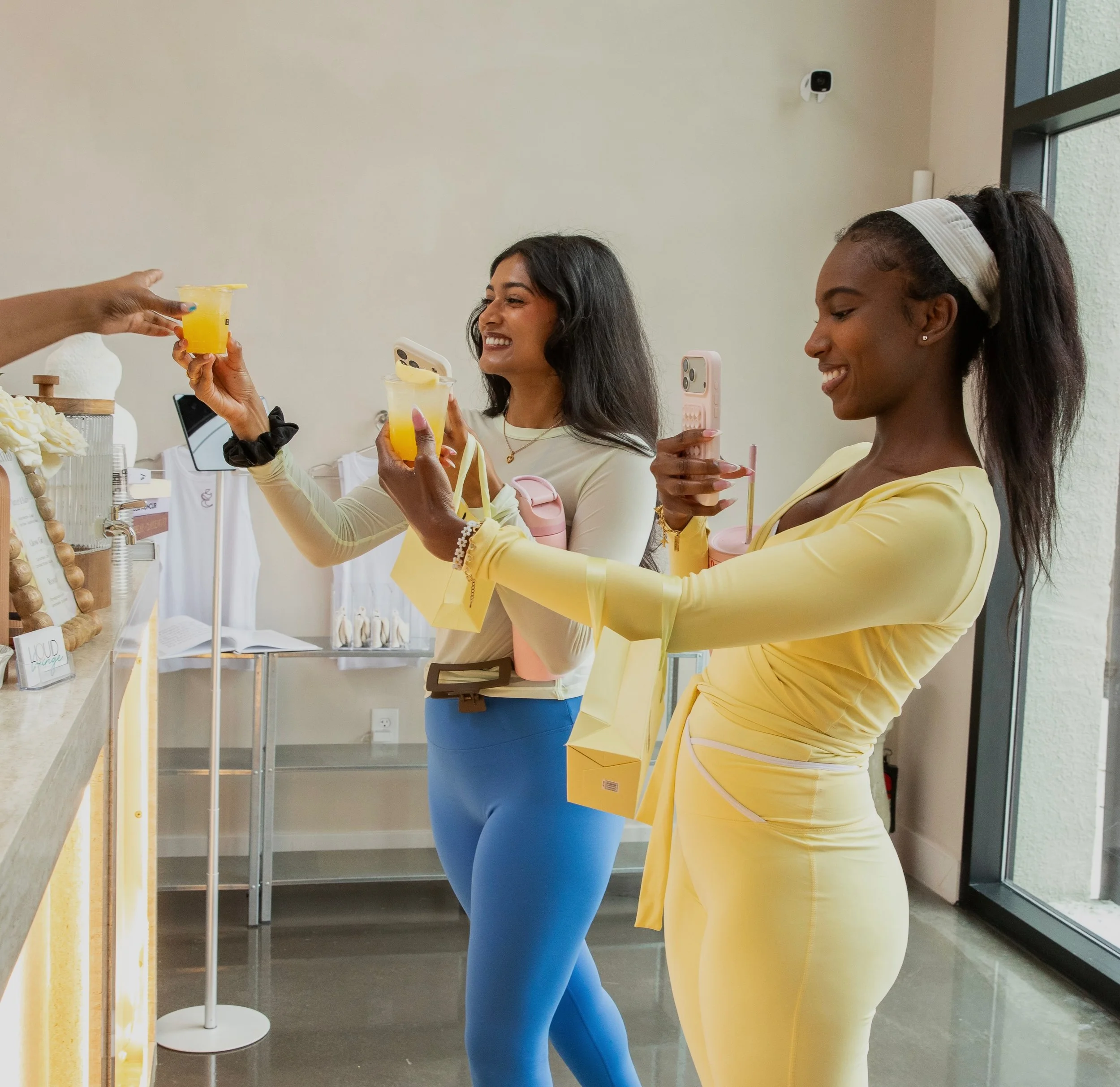 An afternoon with @butterdbodycare x @ebenepilates 
Thank you to our community for showing up, always 🩰

Photographer: @t.brownn 
Hydration: @liquidloungecocktails 
-
#ebenepilates #pilatesforeverybody #baltimorepilates