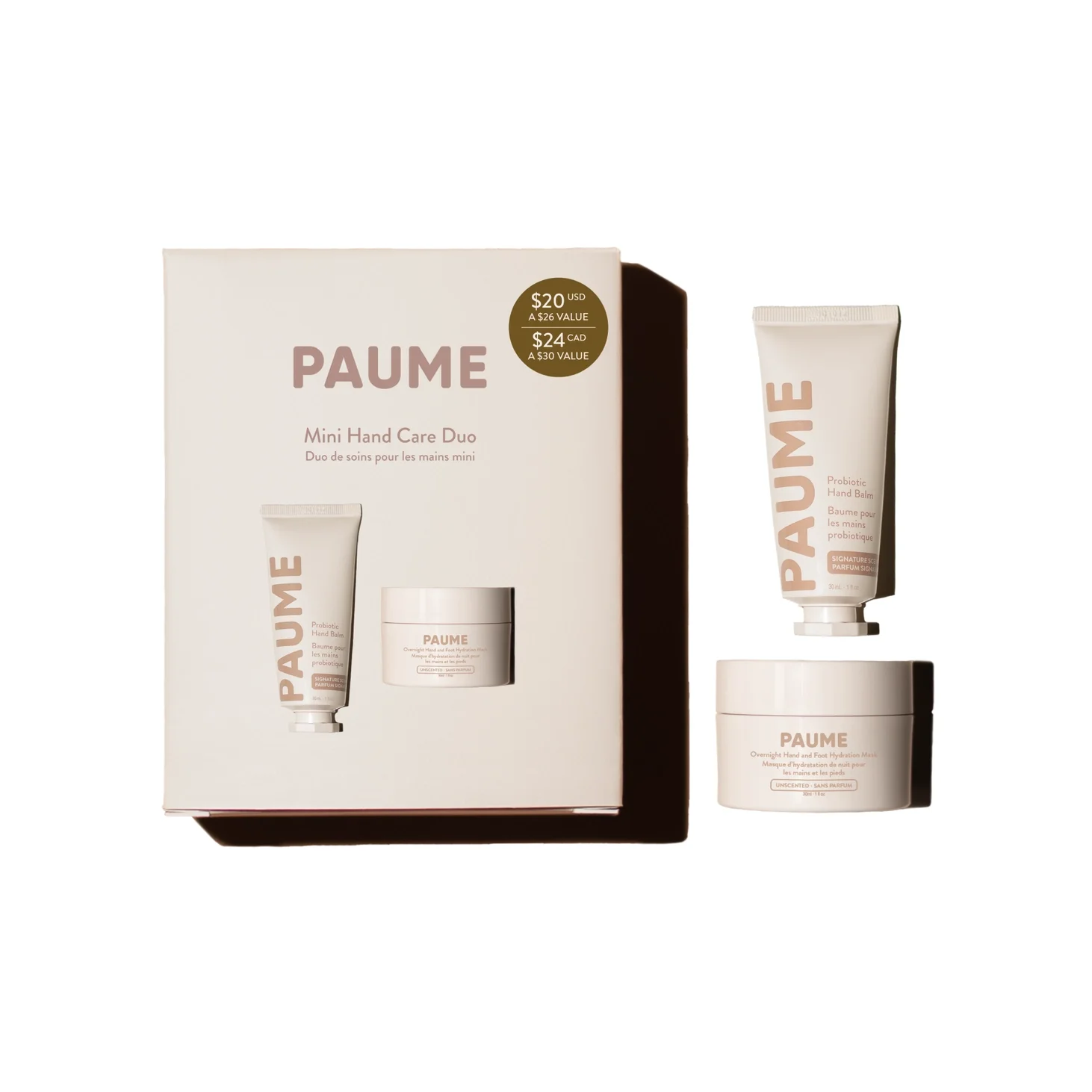 PAUME Mini Hand Care Duo