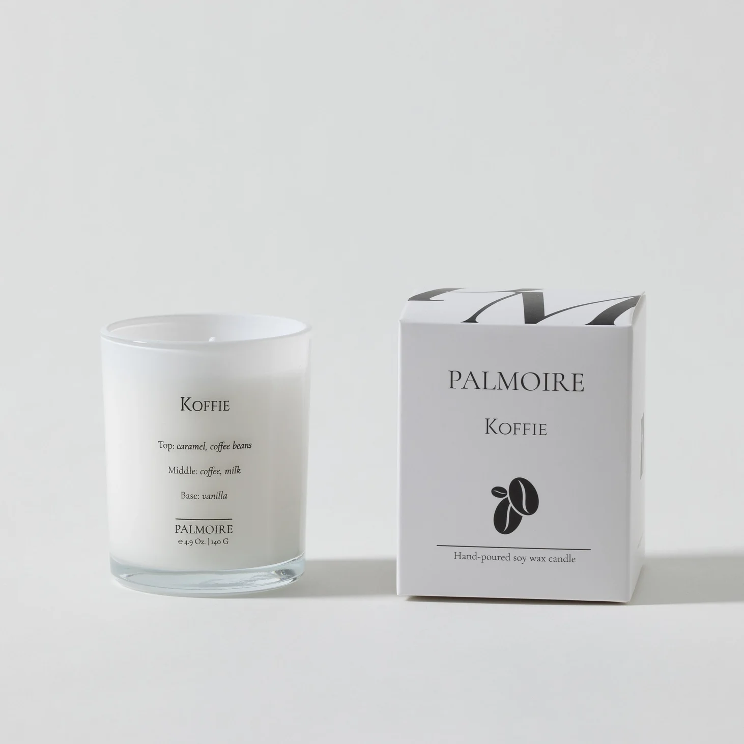 Palmoire Candle - Koffie