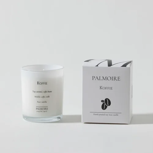 Palmoire Candle · Koffie