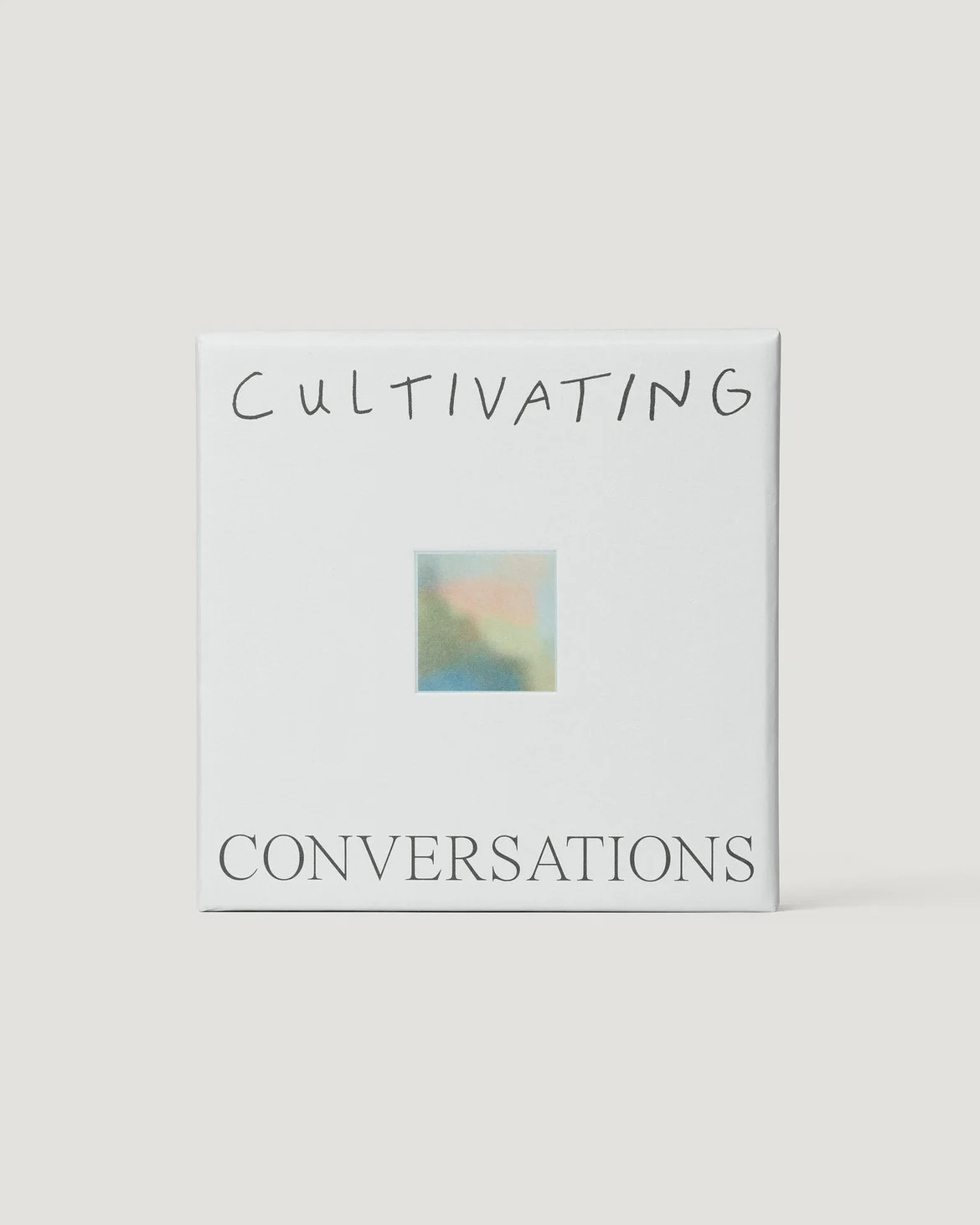 Cultivating Conversations - A Card Game